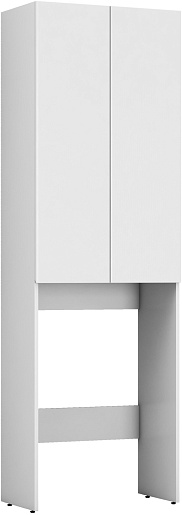Шкаф  под стиральную машину Vigo Wing 64 белый