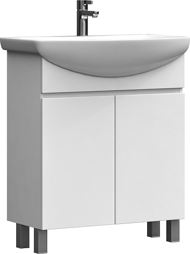 Тумба напольная Vigo Wing 70 с умывальником Балтика 70