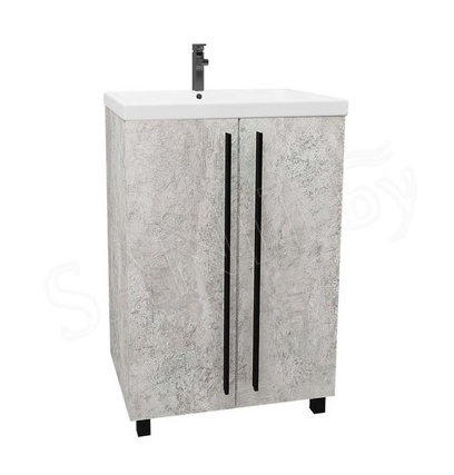 Тумба напольная ViMark GRETTA 60 с умывальником  Alba 60