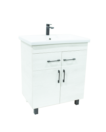 Тумба напольная ViMark LOFT DAY 70 с умывальником COMO 70