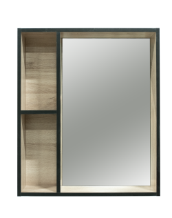 Зеркало ViMark GEO ТИМБЕР 60 КРОМБЕРГ левое/правое