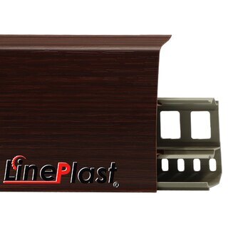 Плинтус Line Plast 85 мм Мутения LS030