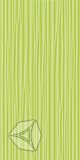 Настенная плитка Нефрит-Керамика Кураж-2 салатная 40*20 см 08-11-81-004