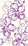 Декор для настенной плитки Нефрит-Керамика Монро фиолетовый 40*25 см 09-00-55-050