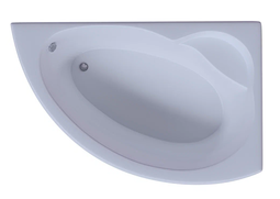 Акриловая ванна Aquatek Аякс-2 170*110 см правая (в комплекте каркас, фронтальная панель, слив-перелив) AYK170-0000089