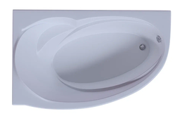 Акриловая ванна Aquatek Бетта 170*97 см левая (в комплекте каркас, фронтальная панель, слив-перелив) BET170-0000099