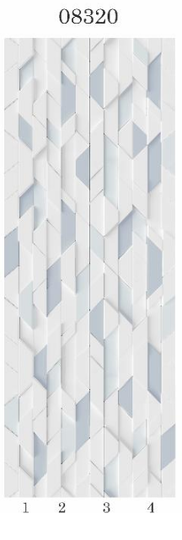 Стеновая панель ПВХ Panda Фиеста 08320