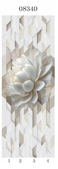 Стеновая панель ПВХ Panda Фиеста 08340