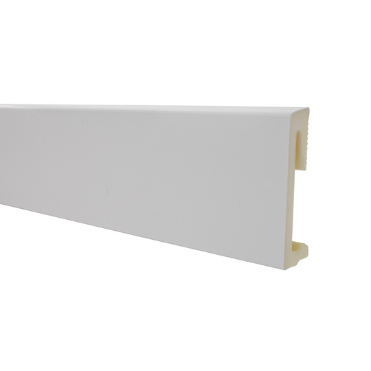 Плинтус ALPHA 60/15/2200 White
