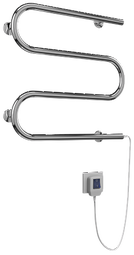 Полотенцесушитель электрический Terminus Электро м-образный (500х500, 63 Вт) 4620768883910