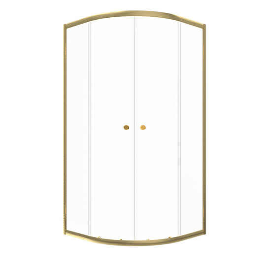 Душевая ширма Triton Альфа-Голд 90*90 см (без поддона) Щ0000073922