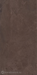 Настенная плитка Kerama Marazzi Версаль коричневый обрезной 30*60 см 11129R