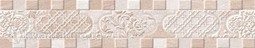 Бордюр для настенной плитки Global Tile TERNURA бежевый 7,5*40 см 10212001903