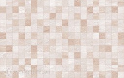 Настенная плитка Global Tile TERNURA бежевый мозаика 25*40 см 10101004929