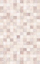 Настенная плитка Global Tile ANTICO бежевая мозаика  25*40 см 10101004890