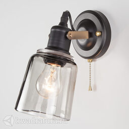 Настенный светильник (Бра) Eurosvet 70111/1 черный