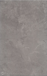 Настенная плитка Kerama Marazzi Гран Пале серый 25*40 см 6342