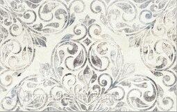 Декор для настенной плитки Gracia Ceramica Персиан серый 1 25*40 см 10301002093