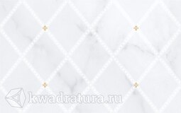 Декор для настенной плитки Gracia Ceramica Милана св 02 25*40 см 10300000191