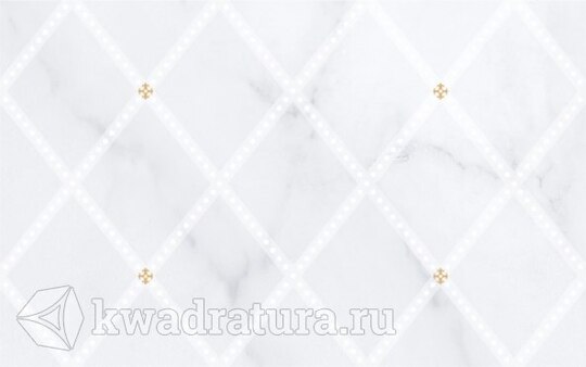 Декор для настенной плитки Gracia Ceramica Милана св 02 25*40 см 10300000191