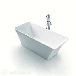 Акриловая ванна Calypso VIGO отдельностоящая 170*75 см 8C-020-170