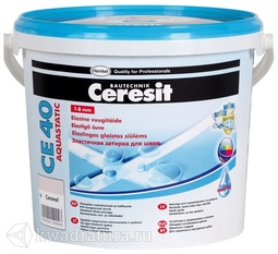 Ceresit CE А 40 Затирка эластичная водоотталкивающая