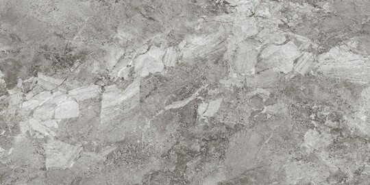 Керамогранит Alma Ceramica Rock Line серый GFU60120RKL27R 60*120 см