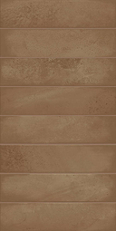 Настенная плитка Azori Bricks Terracota 31.5*63 см 00-00003248