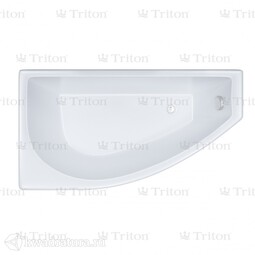 Акриловая ванна Triton Бэлла (правая) 140*75 см Н0000020162