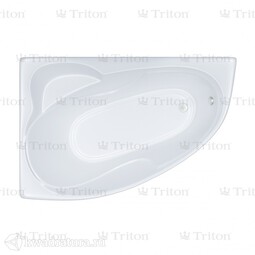 Акриловая ванна Triton Кайли (правая) 150*100 см Щ0000048091