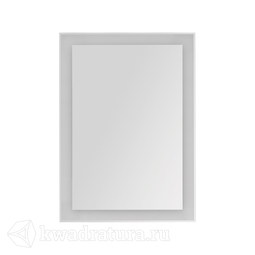 Зеркало Dreja KVADRO 60*85 см, бесконтактный выключатель, LED-подсветка 77.9011W