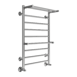 Полотенцесушитель Terminus "Анкона" с полкой 32/20П8  500*800 4670078529978