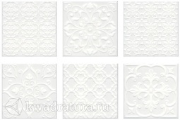 Настенная плитка Kerama Marazzi Суррей белый 5226 20*20 см