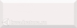 Настенная плитка Kerama Marazzi Вилланелла белый грань 15075 15*40 см