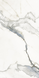Керамогранит Kerranova Iceberg белый лаппатированный К-2002/LR 120*60 см