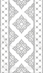 Декор для настенной плитки Gracia Ceramica Elegance grey wall 01 30*50 см 10301002098