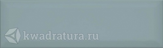 Настенная плитка Kerama Marazzi Аккорд зелёный тёмный грань 8,5*28,5 см 9013