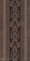 Декор для настенной плитки Kerama Marazzi Версаль коричневый 30*60 см STG\B609\11129R