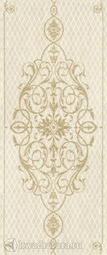 Декор для настенной плитки Gracia Ceramica Regina beige decor 01 25*60 см 10300000178