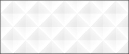 Настенная плитка Global Tile White Planet белая 10100001345 25*60 см