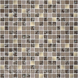 Мозаика для настенной плитки AZORI Pandora Latte 707423005 30*30 см