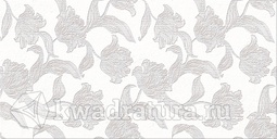 Настенная плитка AZORI Mallorca Grey Floris 31,5*63 см 505171101