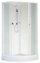 Душевая кабина AQUAPULSE 8503A fabric 80*80 см