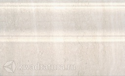 Керамический плинтус для настенной плитки Kerama Marazzi Пантеон беж светлый 15*25 см FMB008