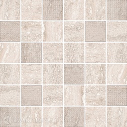 Мозаика для настенной плитки AZORI Ascoli Grey 587433002 30*30 см