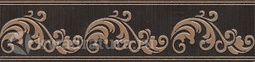 Бордюр для напольной плитки Kerama Marazzi Версаль коричневый 7*30 см AD\B399\SG9297