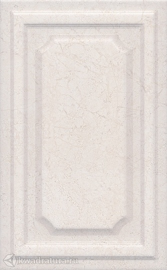 Настенная плитка Kerama Marazzi Сорбонна бежевый панель 25*40 см 6356