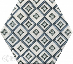 Декор для настенной плитки Kerama Marazzi Макарена STGA63224001 20*23,1 см