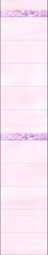 Стеновая панель ПВХ ПанельПласт Акварель розовая фон (по 2 шт)