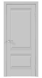 Межкомнатная дверь Velldoris (Веллдорис) Альто 2P Эмалит серый, глухое
